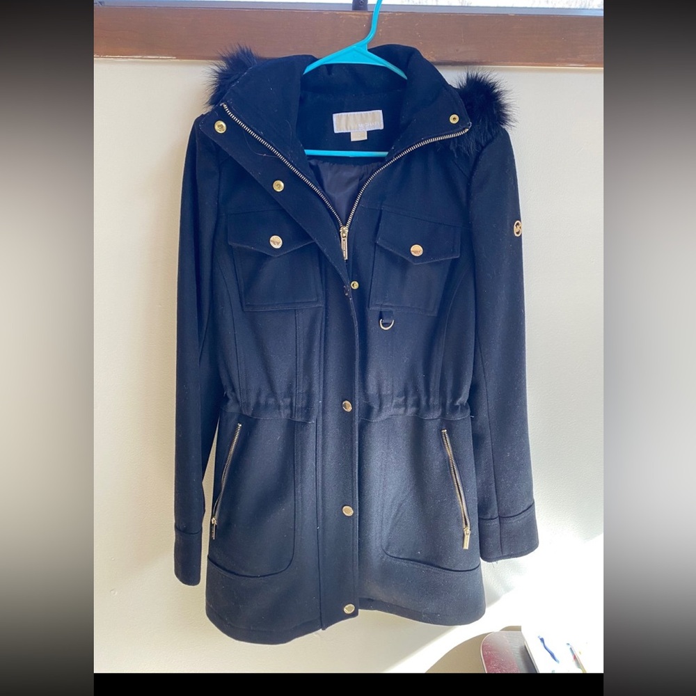 Michael Kors Dress Coat